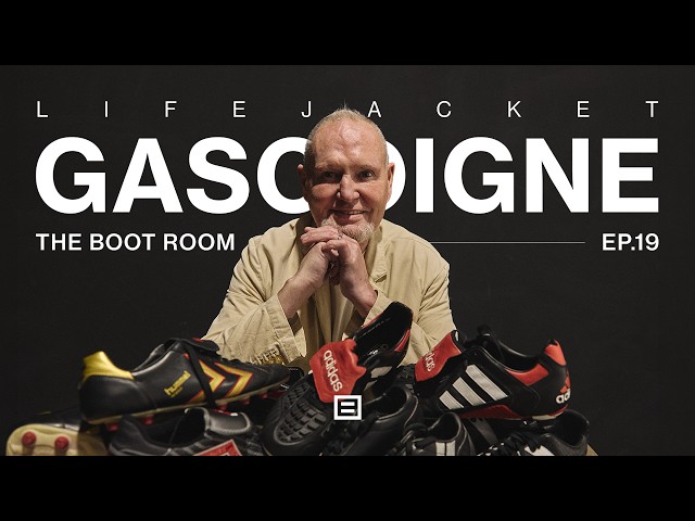 Paul Gascoigne | The Boot Room