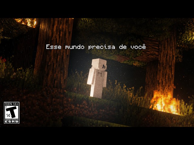 ESSE MUNDO PRECISA DE VOCÊ