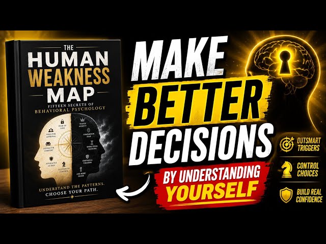 The Human Weakness Map: 15 Secrets of Behavioral Psychology – Eerie Diary 