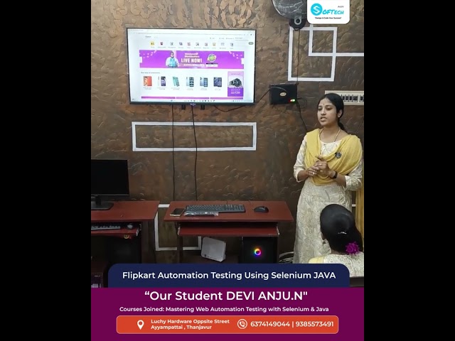 Project Title: Flipkart Automation Testing Using Selenium Java
