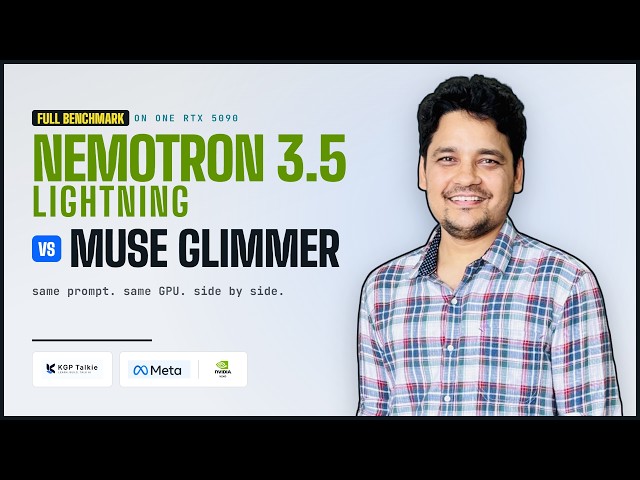 Nemotron 3.5 Lightning vs Muse Glimmer on RTX 5090: Full Benchmark