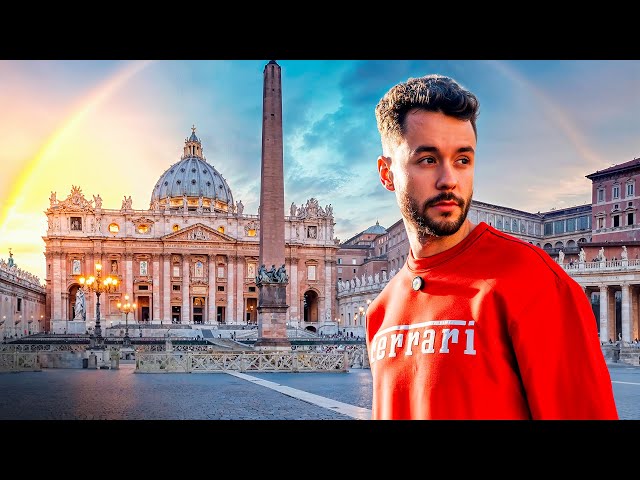THE VATICAN: THE SMALLEST COUNTRY IN THE WORLD - TheGrefg