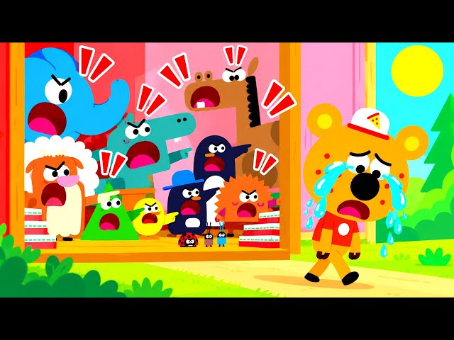 Hey Duggee Get Out From The House! Intro Logo Effects | Preview 2 Effects