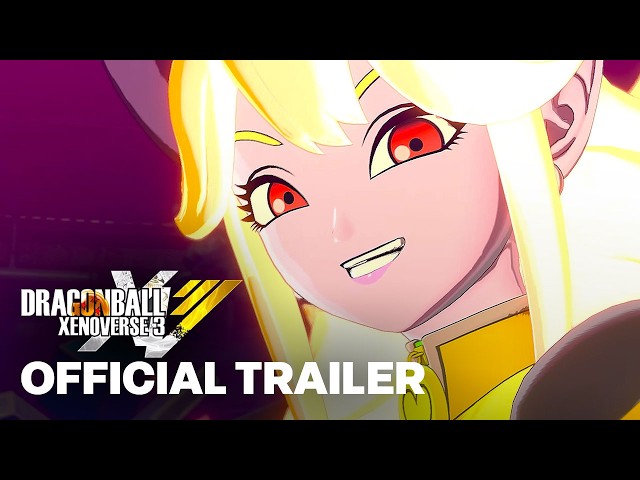 Dragon Ball Xenoverse 3 - Fight Your Way Trailer