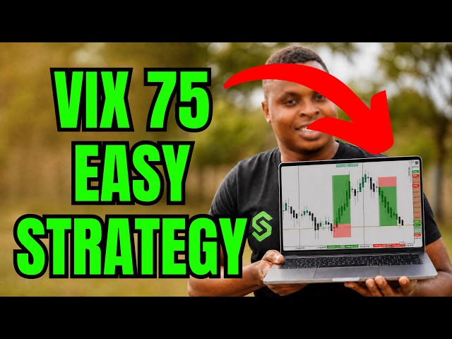 Easy Vix 75 Index Strategy For Beginners Using Heiken-Ashi
