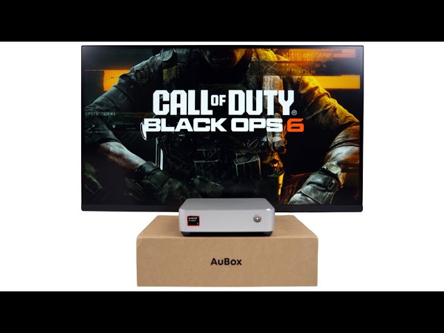 Unboxing The CHUWI AuBox 8745 Mini PC - ASMR