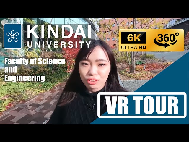 Introducing the Faculty of Science and Engineering VR 360-6K Video: Where Dreams Become Reality.