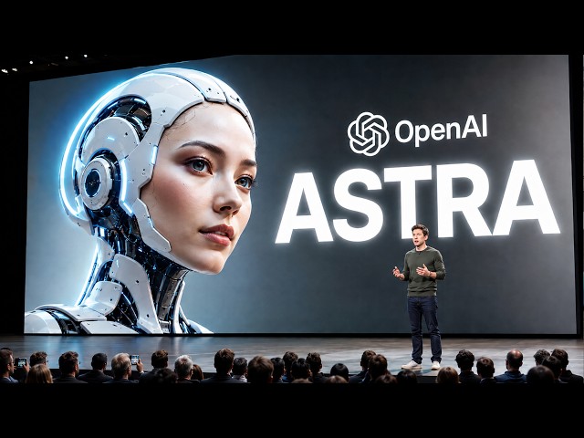 OpenAI's New AI ASTRA Is Total Overkill (Ends The GPT Era)