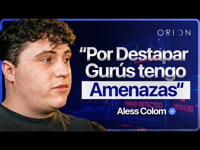 Así es la historia de Aless Colom, el destapador de traders estafadores
