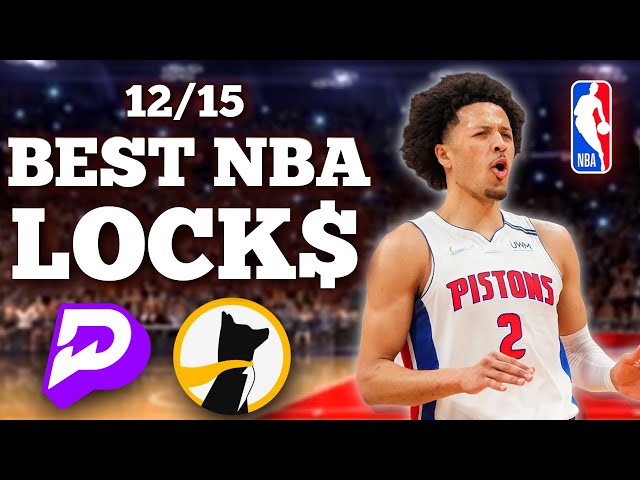 My 5 Best NBA Player Prop Bets Today! 12/15/25 Free Picks! #nba #prizepicks #podcast #dfs