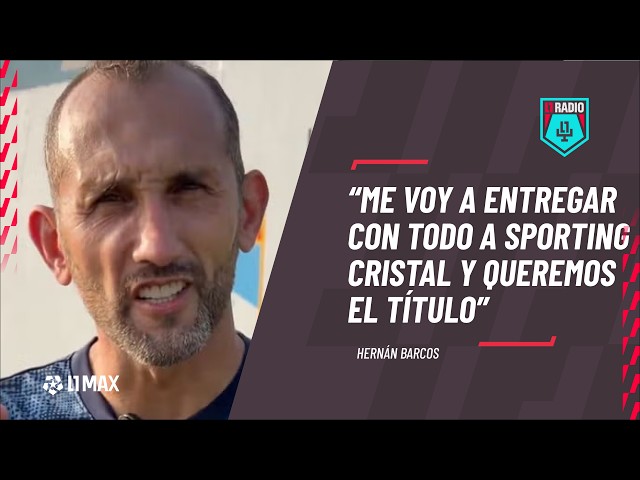 HERNÁN BARCOS, FULL INTERVIEW: "I DIDN'T LEAVE ALIANZA, I WAS PUSHED OUT AND I'M COMING TO CRISTA...