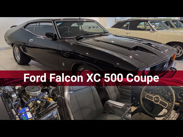 Ford Falcon XC 500 Coupe Hardtop