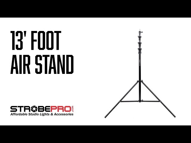 Strobepro 13' Foot Air Stand