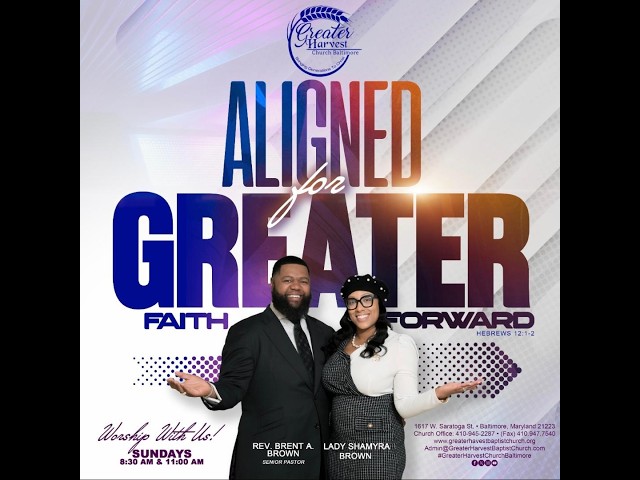 3:30 Sunday Communion Service 8/16/26 "The Blessing Of Covenant Living" Pastor Gary M. Stewart Sr.