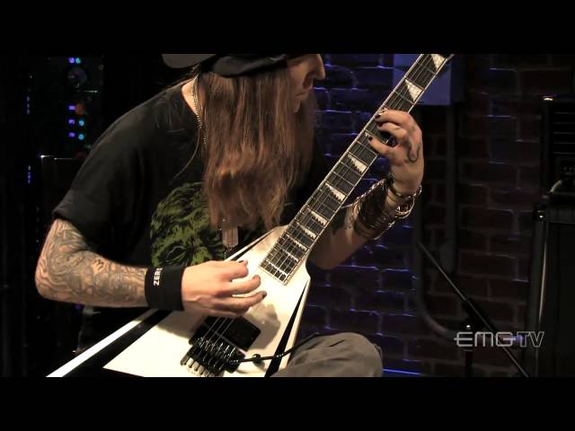 Alexi Laiho rips through Are You Dead Yet Live on EMGtv