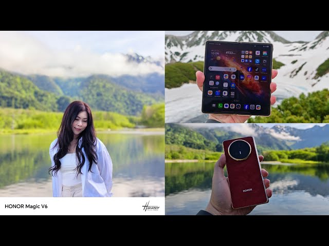 HONOR Magic V6 Long Term Honest Review After 1 Month! Best HONOR Foldable? 