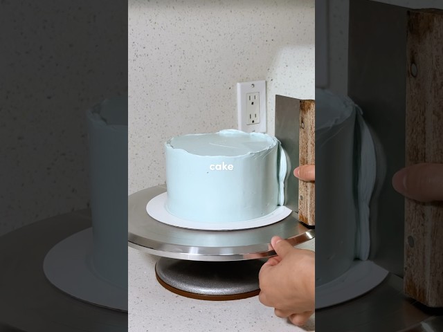 Perfectly Ice Your Cake Like a Pro 🎂