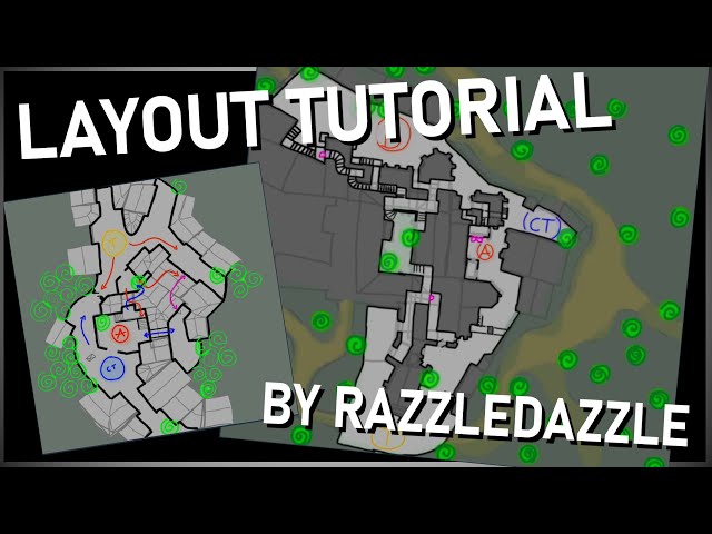 Making Your FIRST Layout | CS2 Mapmaking tutorial by Razzledazzle
