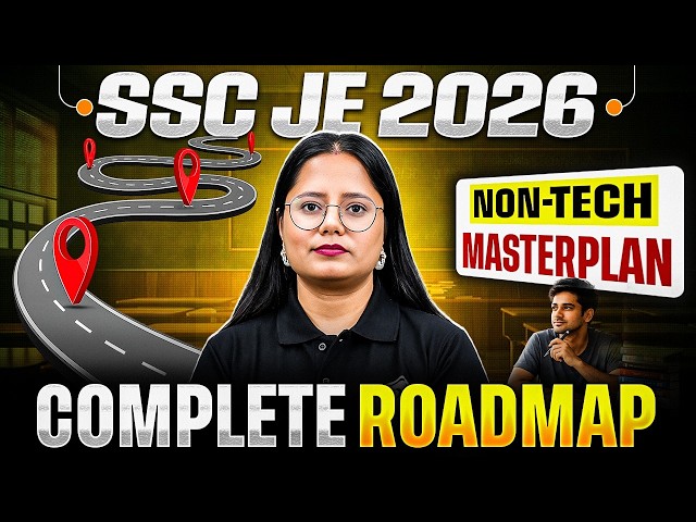 SSC JE 2026 Strategy | Complete Roadmap for Non-Technical Aspirants