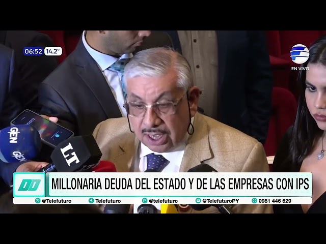 Multimillion-dollar debt of the State and companies to IPS