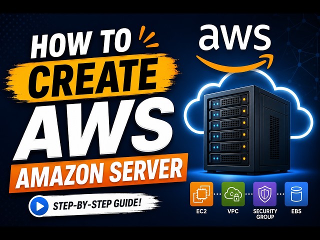 How to Set Up an AWS EC2 Instance (Amazon Web Services Tutorial)