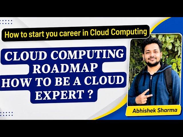 Cloud Computing Roadmap  | How to become a Cloud Engineer #cloudcomputing