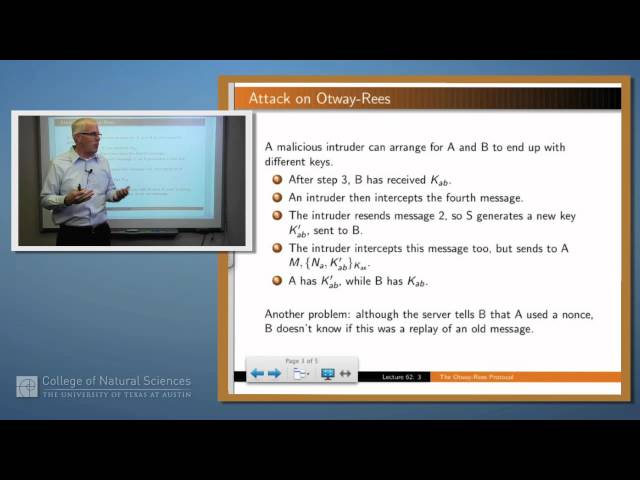 Foundations of Computer Security 62