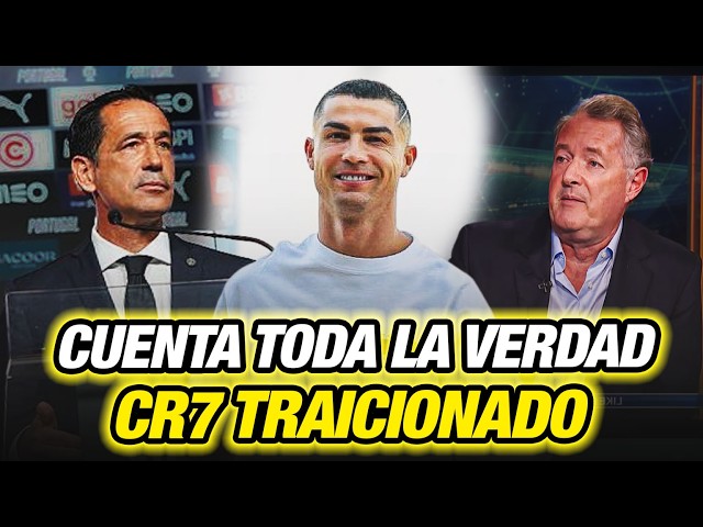 💥CRISTIANO RONALDO's friend reveals the BETRAYAL by all of PORTUGAL and JORGE JESÚS