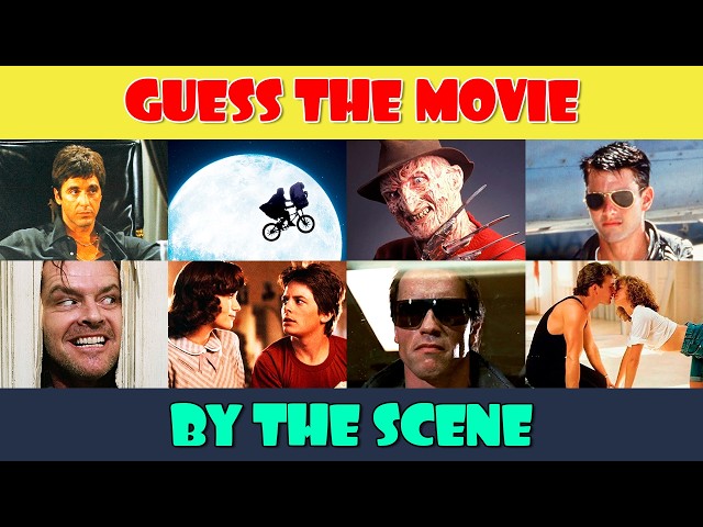 Guess the 80s Movie by the Scene