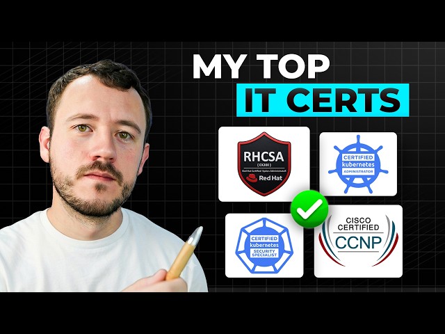 The IT Certs I’d Still Earn After Years in Tech