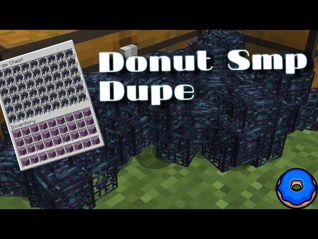 (UNPATCHED) Donut SMP Minecraft Java Dupe 1.21-1.21.11 #donutsmp #donutsmpdupe