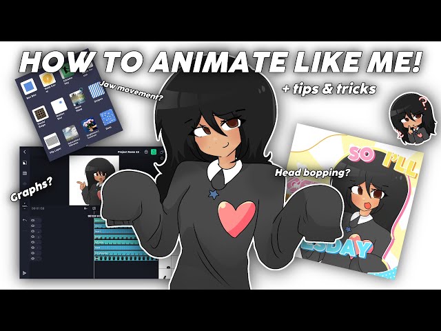 How to animate like ME with Alight Motion! ✨ + tips and tricks !