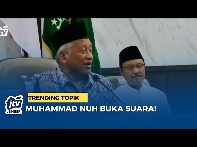 Muhammad Nuh Denies PBNU Is Holding NU Board Appointment Letters Hostage, Confirms Completion Bef...