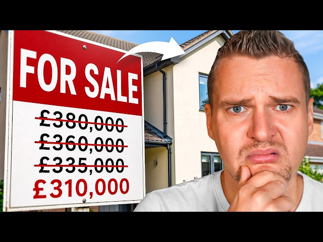 The UK Housing Market Is In SERIOUS Trouble