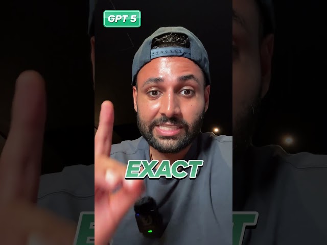 The new ChatGPT-5 is CRAZY