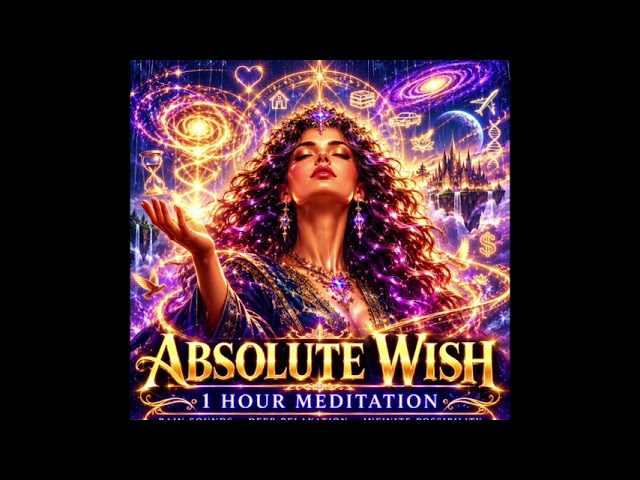 ABSOLUTE WISH ✨ | 1 Hour Rain Meditation for Miracles, Perfect Manifestation & Infinite Possibility