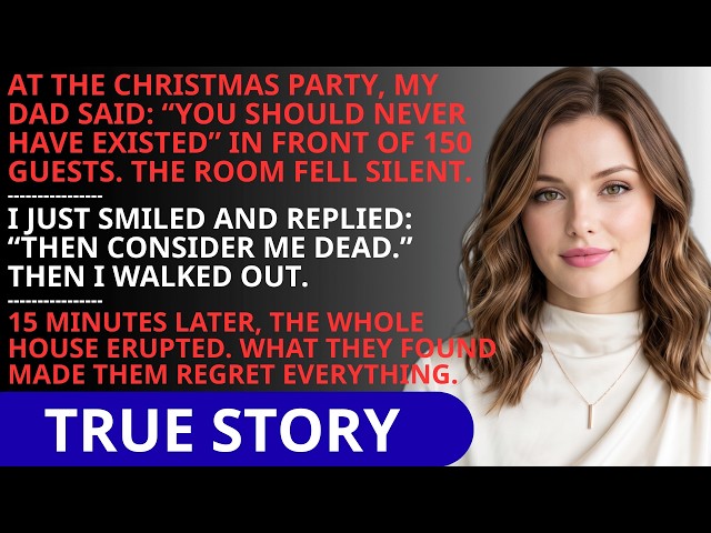 Dad Told Me “You Should’ve Never Existed” at Christmas Party—So I Gave Them What... | Petty Revenge