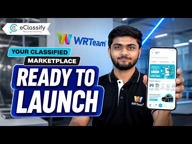 Build a Profitable Classified Marketplace in Days with eClassify