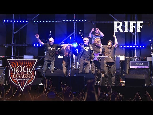 RIFF en Rock en Baradero 2019 (Show completo)