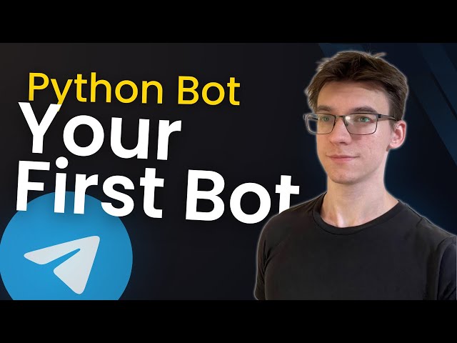 Build a Telegram Bot the RIGHT Way (Python Aiogram 3)