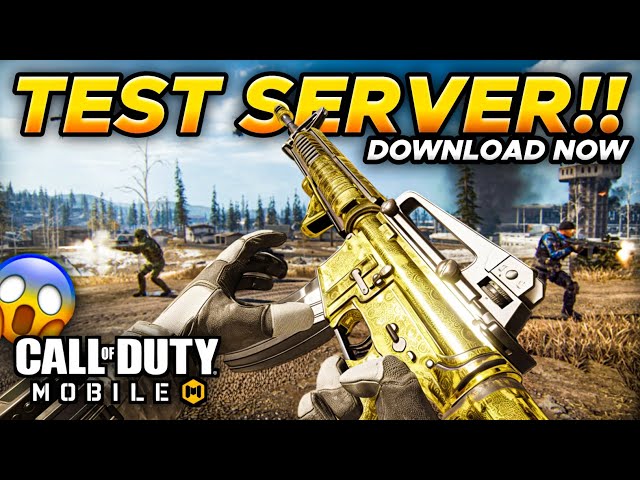 COD Mobile 2.0 New Test Server Update Is HERE & How To Download Season 3 Test Server !! 