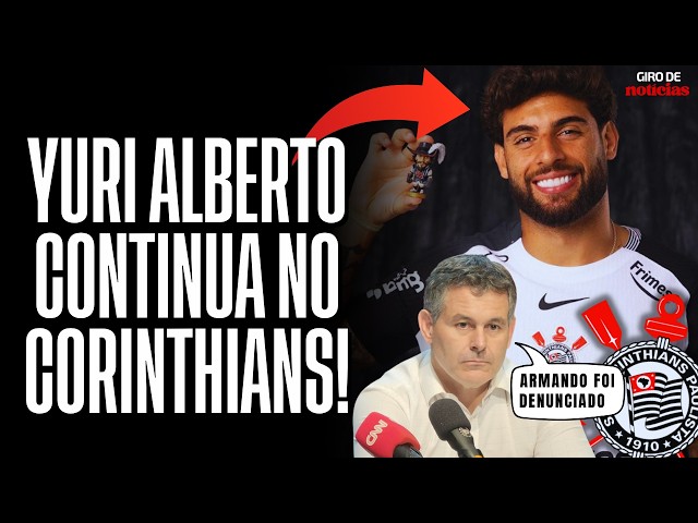 🚨URGENTE: YURI ALBERTO FICA! STABILE ABRE O JOGO E MP DENUNCIA VICE DO CORINTHIANS!