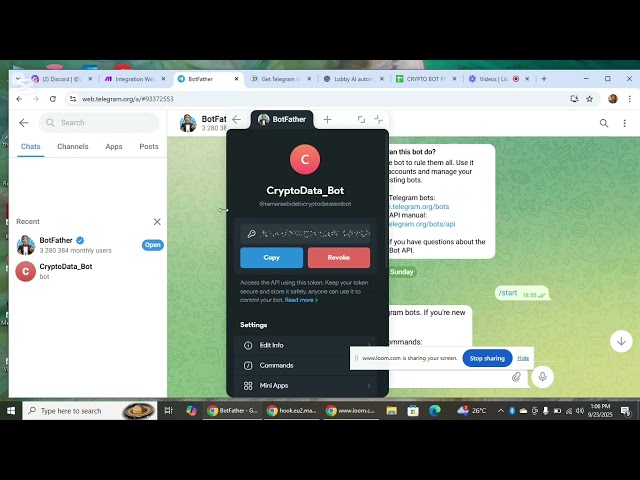 Creating My First Telegram Bot | Beginner Telegram Automation Tutorial @tamaraebideborahengbi9453