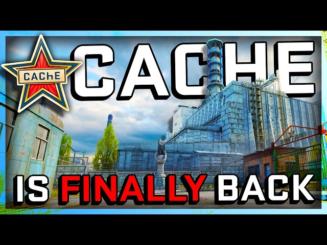 CACHE IS BACK IN CS2 (INSANE UPDATE)