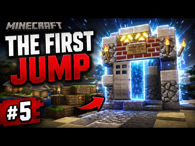 The First Jump | Minecraft Through Time [S1 E5]