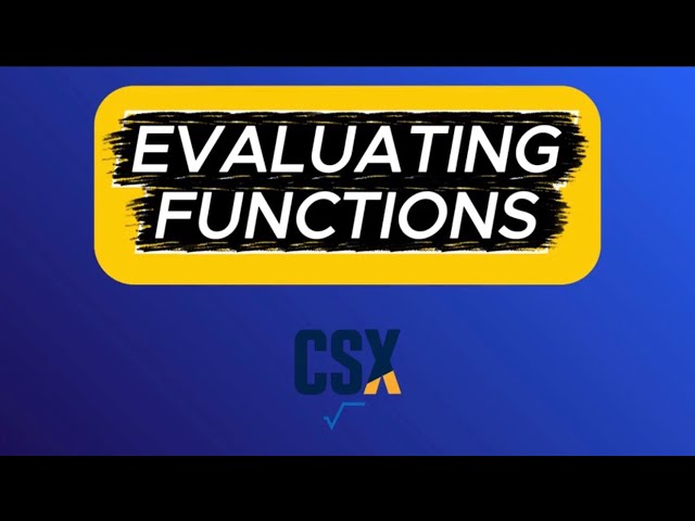Evaluating Functions Made Easy | 4 Examples Step-by-Step (Algebra 1)