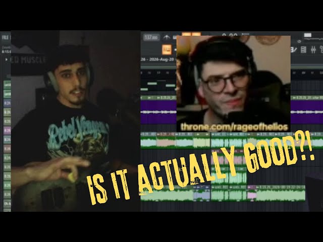 I Made A Song From Scratch… Then Had It Reviewed
