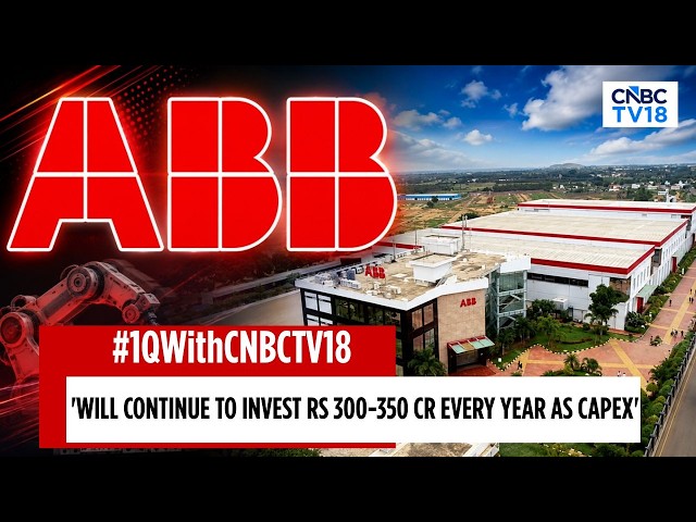 Mixed Q2CY26 For ABB India | Aim To Move Back To Previous Margin Level, But Will Take Some Time: Co