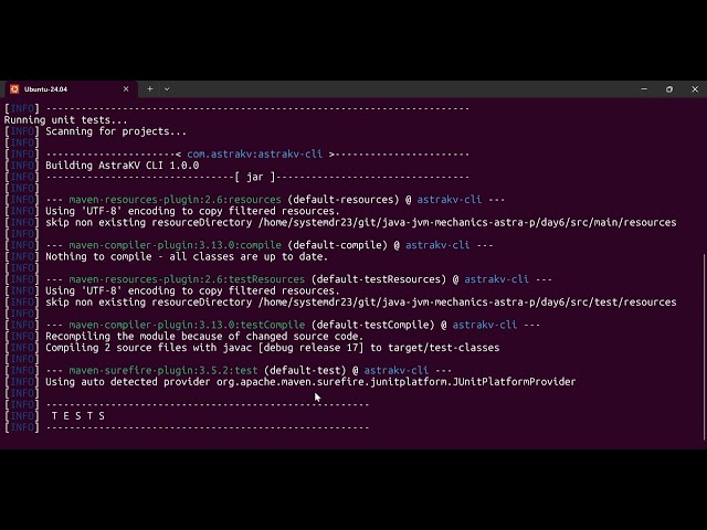 Day 6: Build a Disk-Backed Key-Value Store CLI in Java | AstraKV Day 6 — PUT, STATS & Crash Recovery
