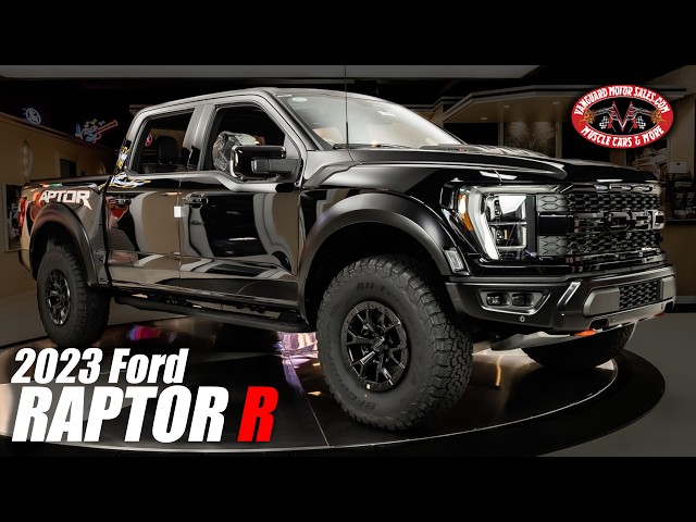 2023 Ford F150 Raptor R For Sale Vanguard Motor Sales #4144